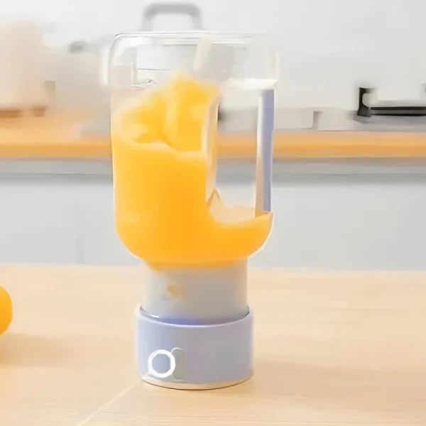 Portable Electric Rechargeable Cordless Barrel Juicer