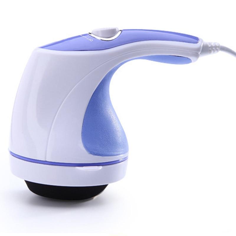 Electric Full Tone Spin Full Body Relax Massager 5 Headers Device