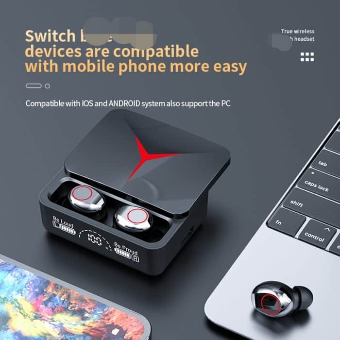 M90 Pro TWS Earbuds