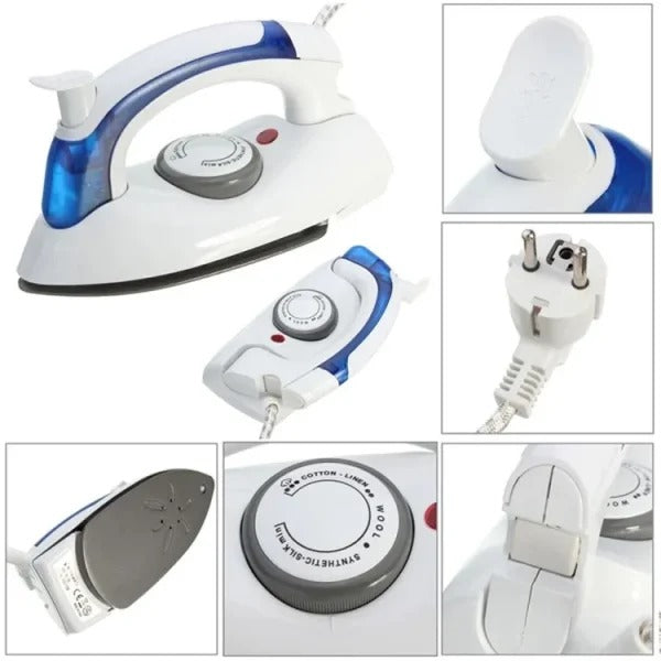 Foldable Mini Steam Travel Iron