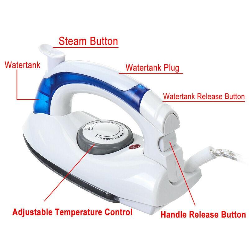 Foldable Mini Steam Travel Iron