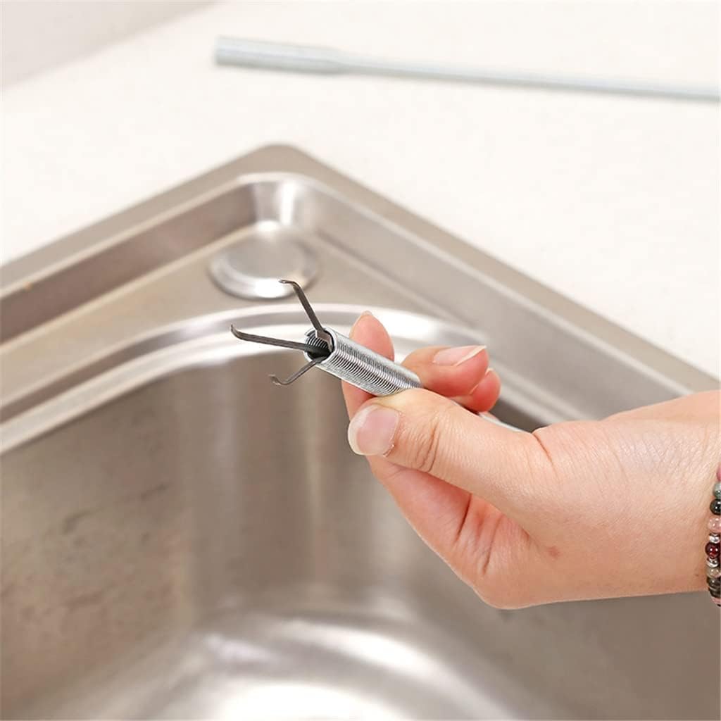 Flexible Clog Water Sink Cleaner Metal Wire