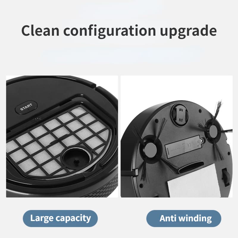 AI Robot Floor Vacuum Cleaner