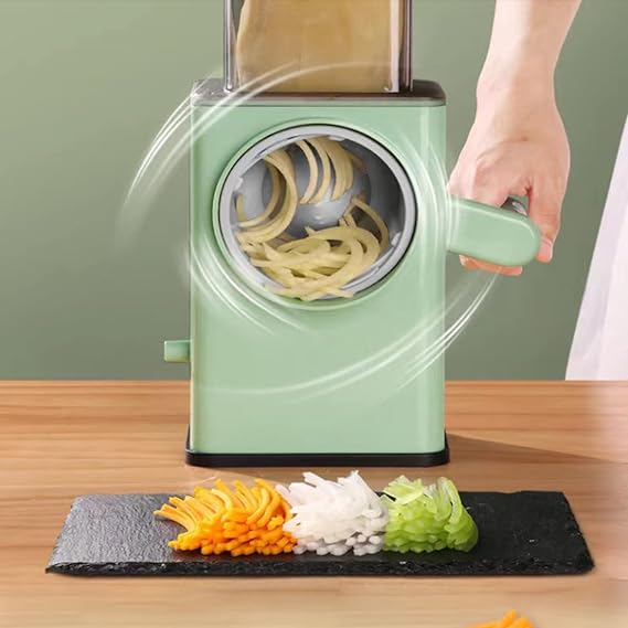 Multi Function 3 In 1 Manual Vegetable Slicer