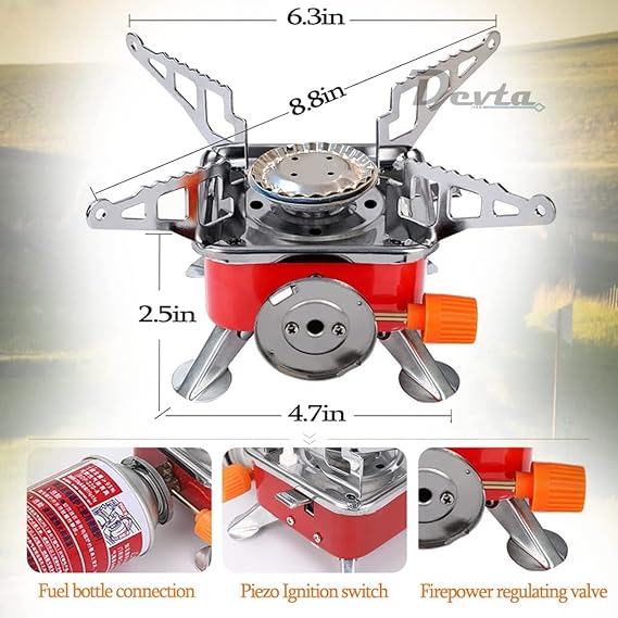 Outdoor Emergency stove Portable Mini Burner