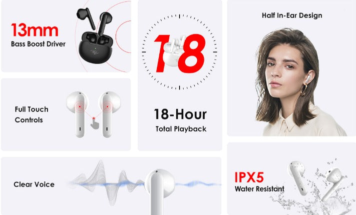 Itel T1 Neo Earbuds