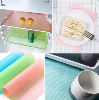 Antibacterial Waterproof Multipurpose Shelf Liners Mats Pads