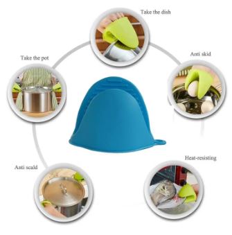 Silicone Heat Resistant Gloves