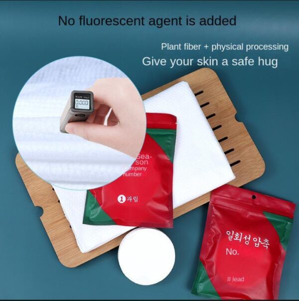Disposable Compressed Soft Cotton Bath Towels