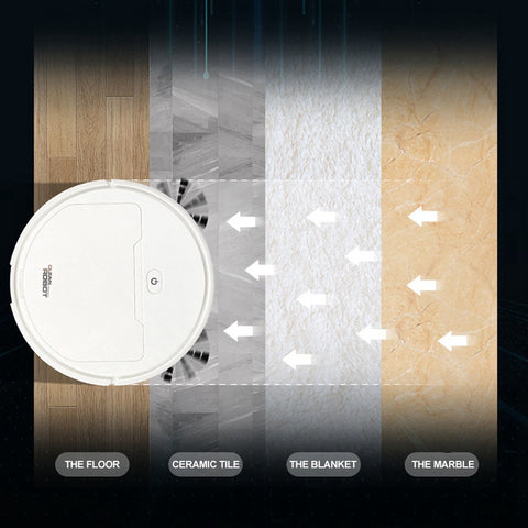 AI Robot Floor Vacuum Cleaner