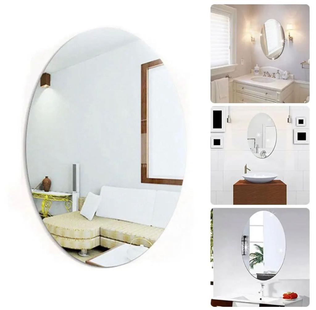 Self Adhesive Acrylic Non Glass Mirror