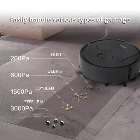 AI Robot Floor Vacuum Cleaner