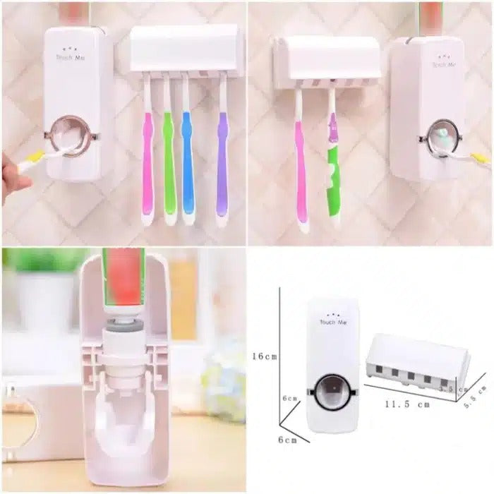 Automatic Toothpaste Dispenser