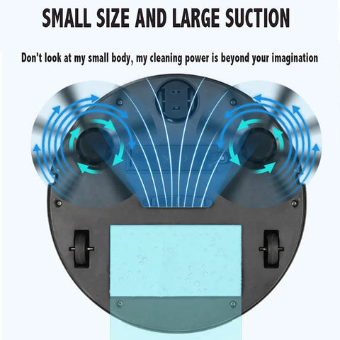 AI Robot Floor Vacuum Cleaner