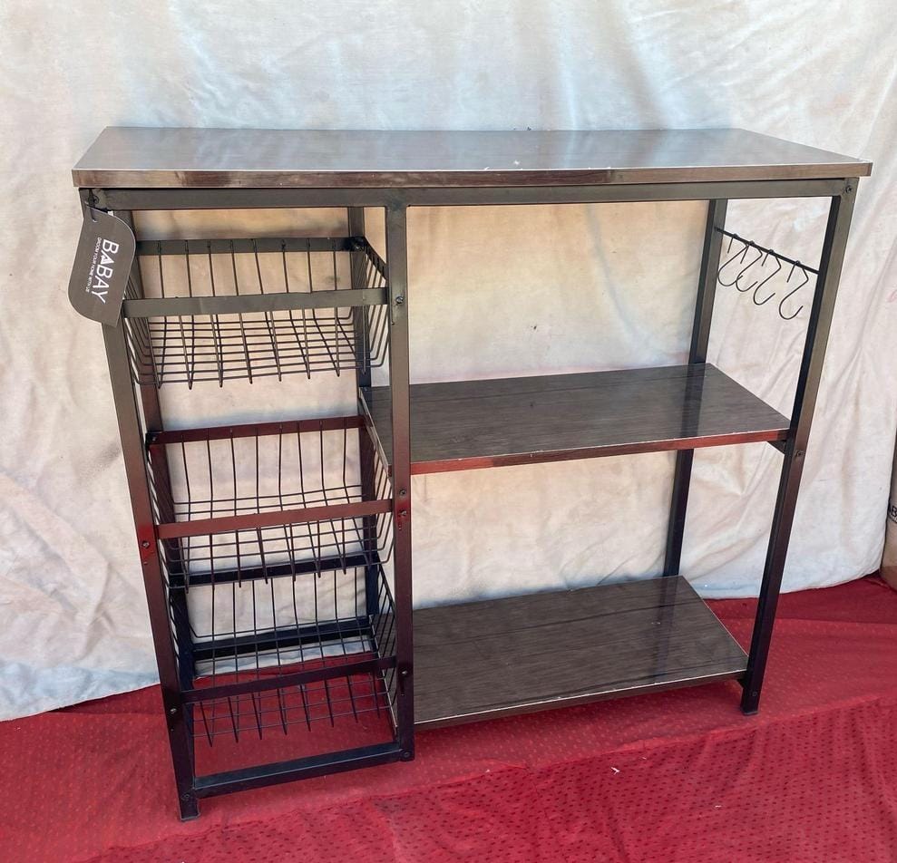 Multipurpose Kitchen Accessories Rack