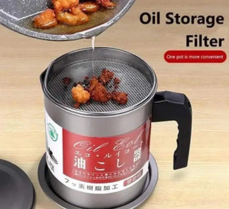 Oil Storage Bottle