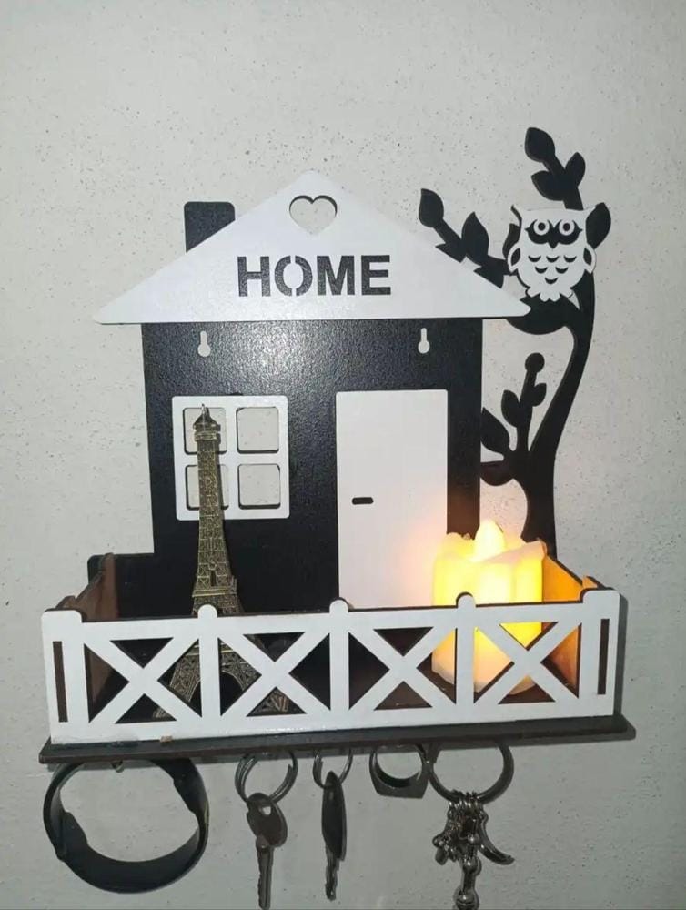 Wooden Key Holder