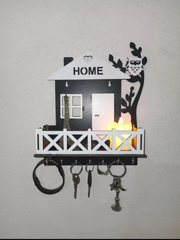 Wooden Key Holder