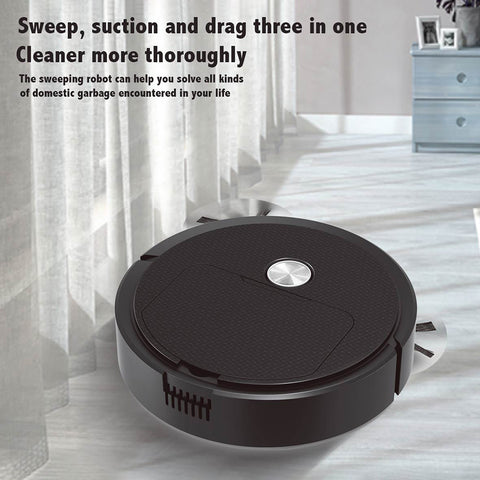 AI Robot Floor Vacuum Cleaner