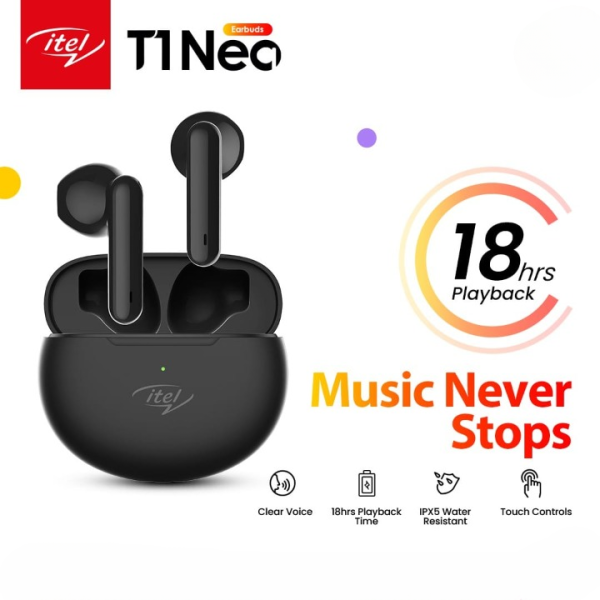 Itel T1 Neo Earbuds