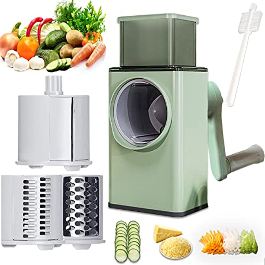 Multi Function 3 In 1 Manual Vegetable Slicer