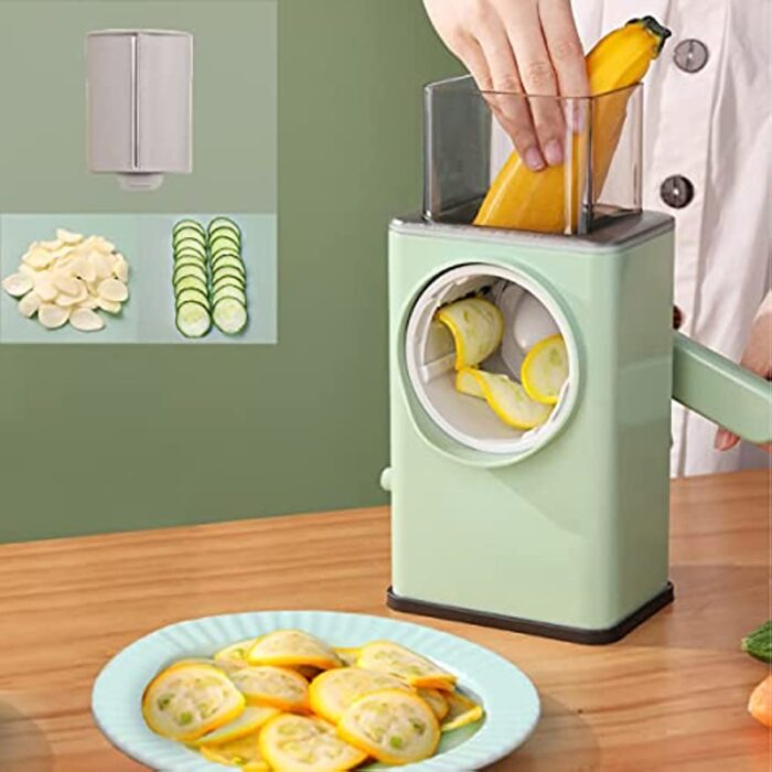 Multi Function 3 In 1 Manual Vegetable Slicer