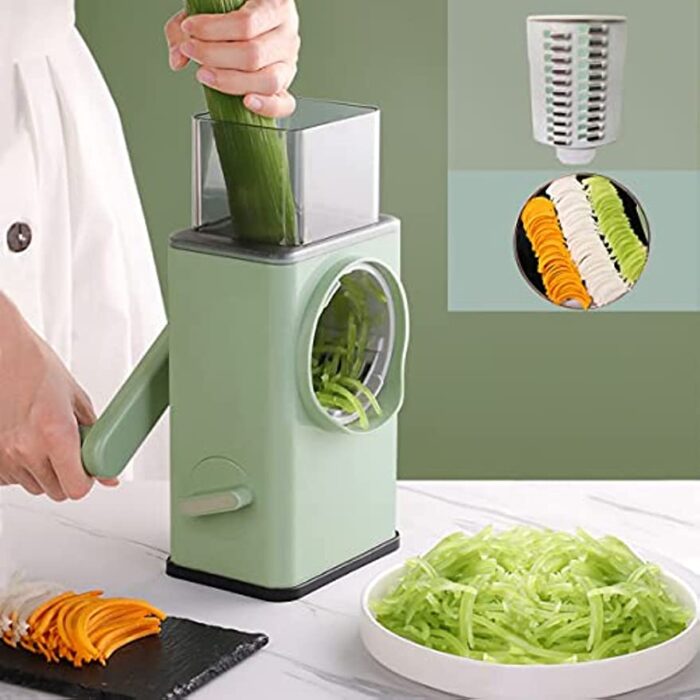 Multi Function 3 In 1 Manual Vegetable Slicer