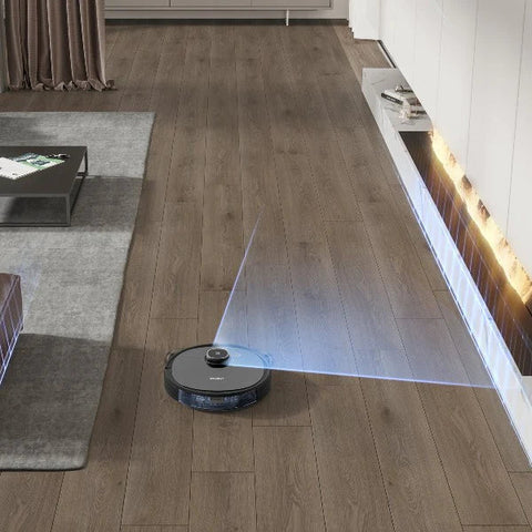 AI Robot Floor Vacuum Cleaner
