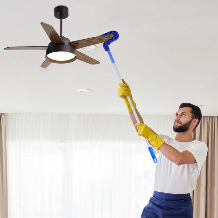 Micro Fiber Telescopic Handle Ceiling Fan Duster