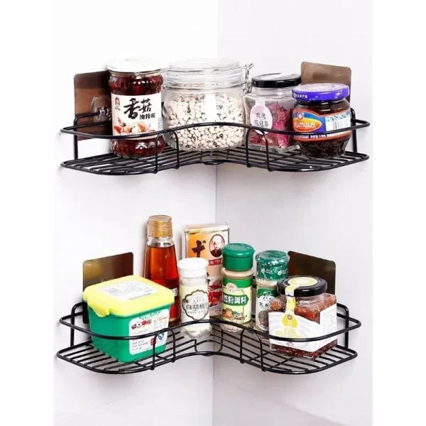 Metal Corner Rack For Bathroom