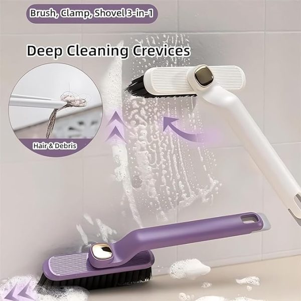 Multi-function Rotating Crevice Cleaning Brush