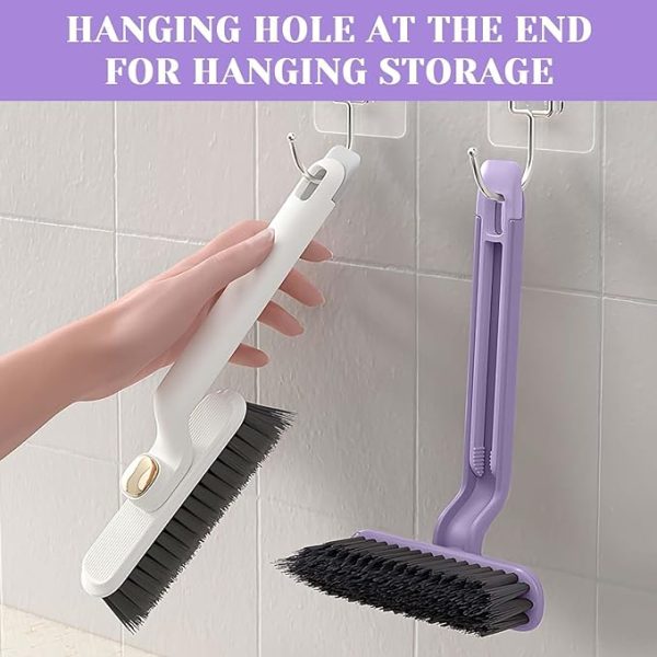 Multi-function Rotating Crevice Cleaning Brush