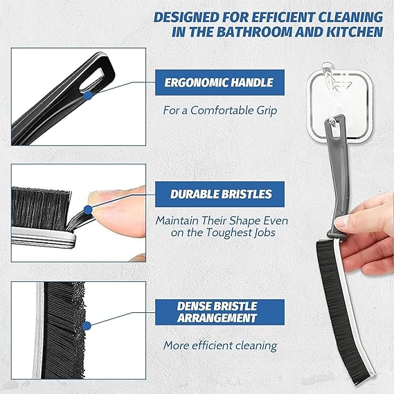 Multi Function Gap Cleaning Brush