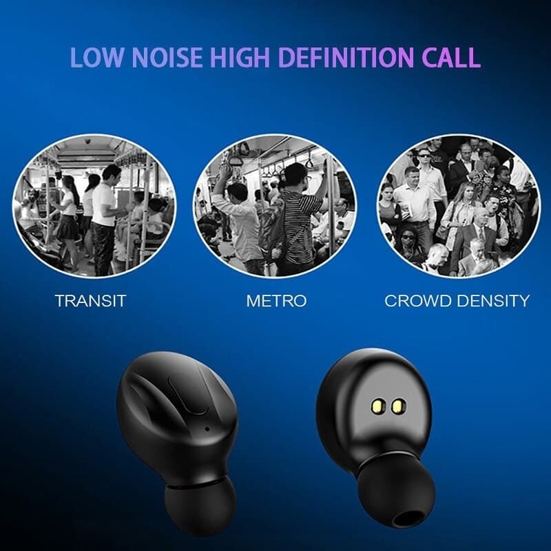 XG13 TWS Stereo Wireless Bluetooth Earphones
