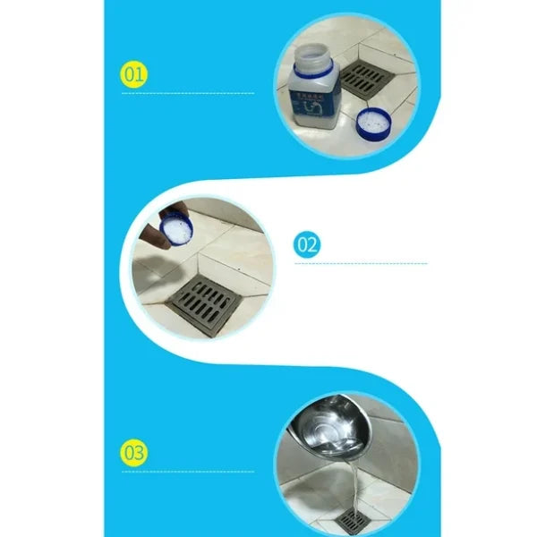 Multipurpose Pipeline Dredging Agent Sink Drain Cleaner