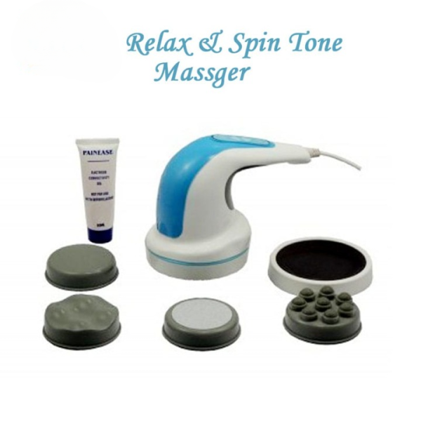 5 in 1 Relax And Spin Tone Body Massager