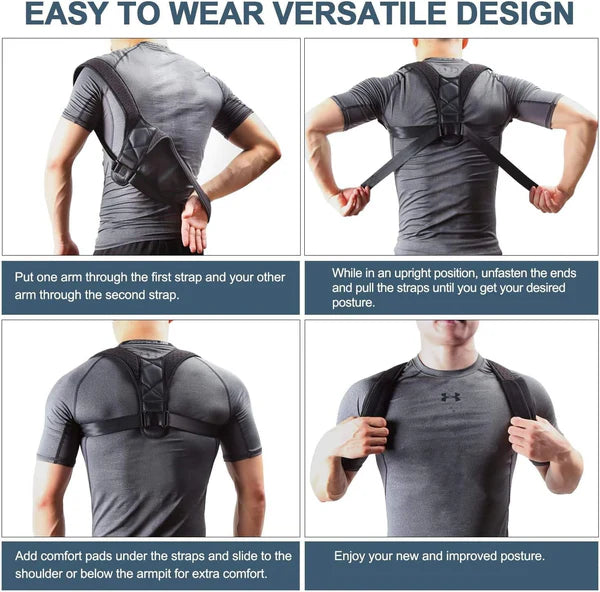 Shoulder Posture Support Back Belt