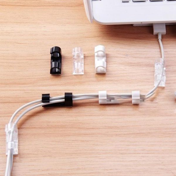 Self-adhesive Wire Clips Buckle