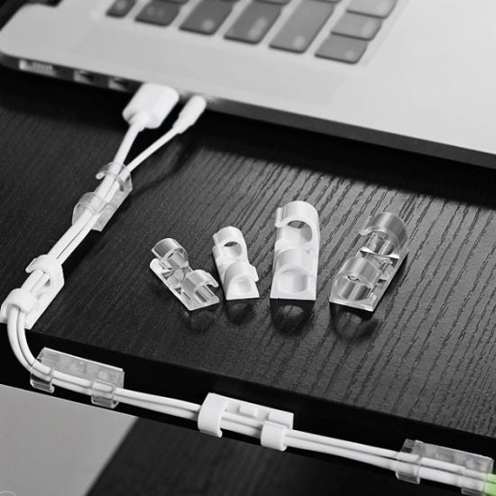 Self-adhesive Wire Clips Buckle