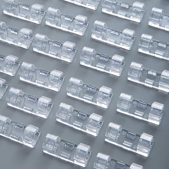 Self-adhesive Wire Clips Buckle