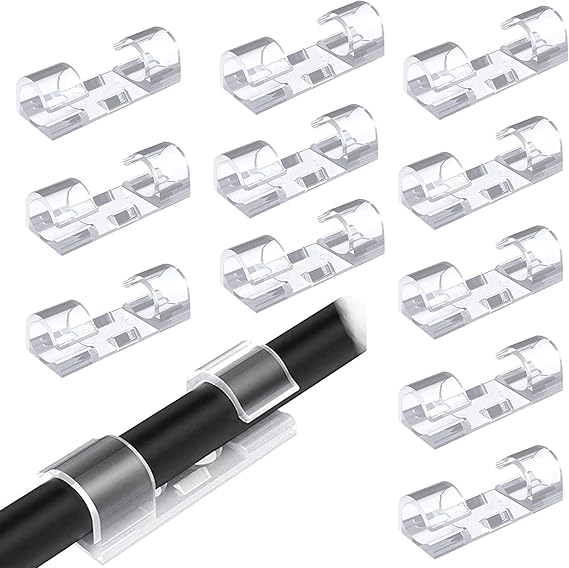 Self-adhesive Wire Clips Buckle