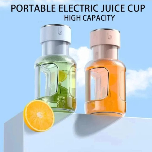 Portable Electric Rechargeable Cordless Barrel Juicer