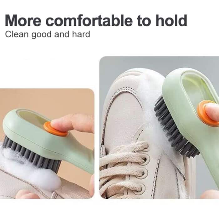 Multipurpose Soft Bristles Brush