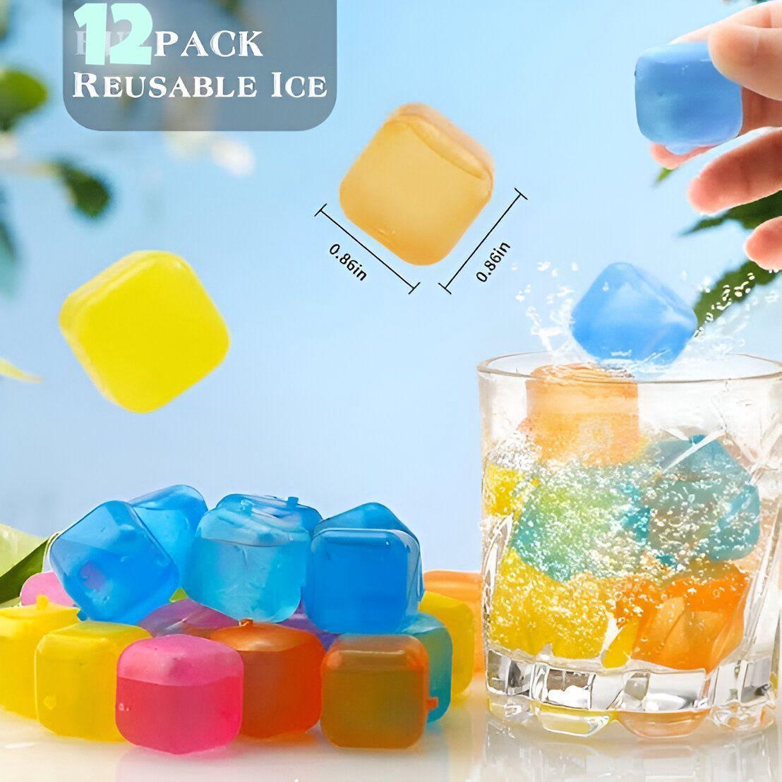Reusable ice cube