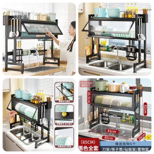 Over the Sink Cabinate Rack