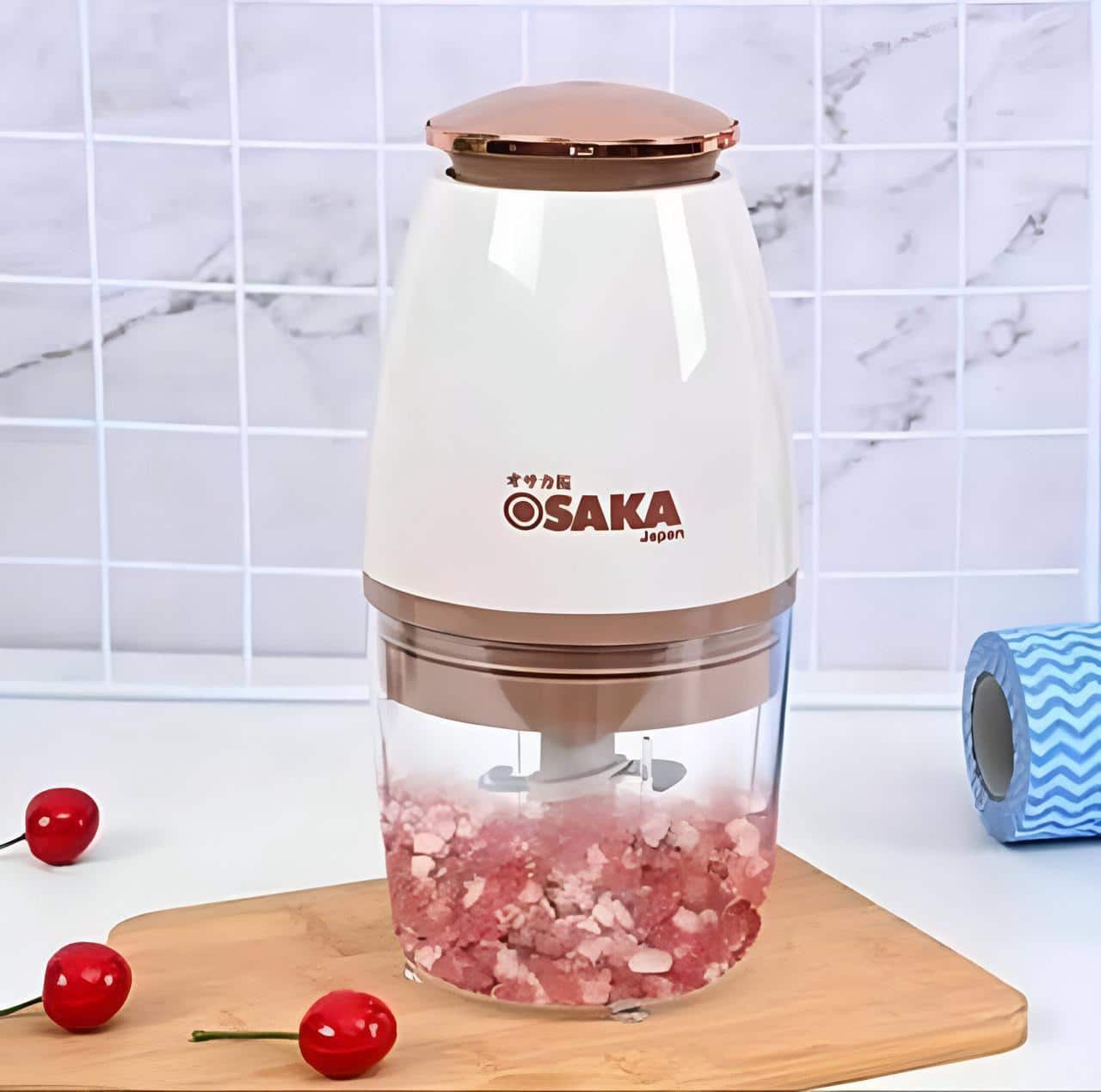 4 in 1 Electric Handheld Blender Food Processor