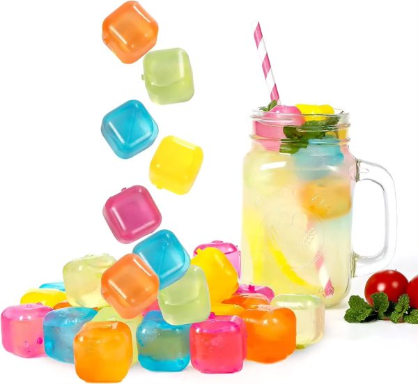 Reusable ice cube