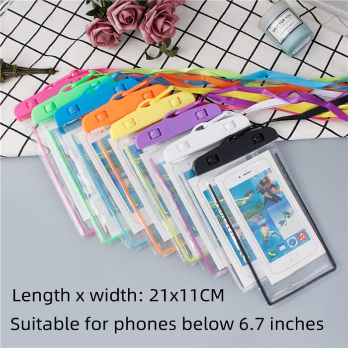Waterproof Mobile Cover