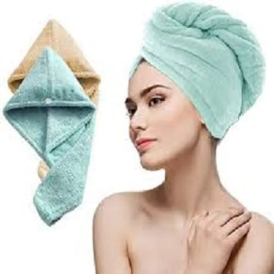 Hair Dryer Cap Towel Wrap