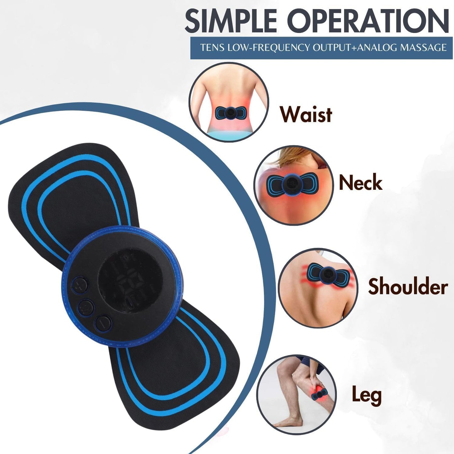 Mini Butterfly Body Massager